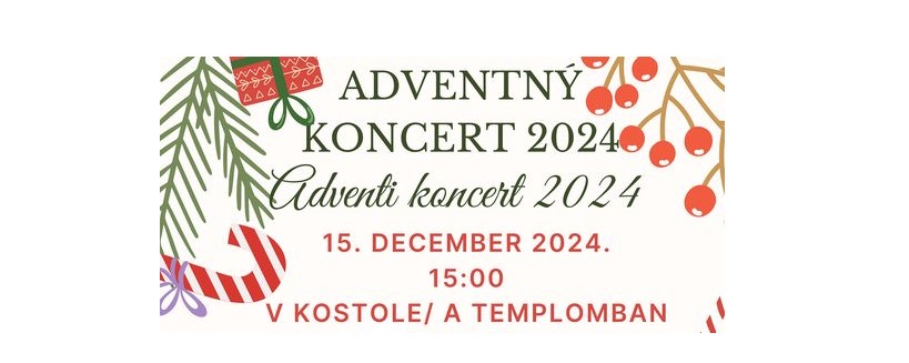 Adventný koncert 2024